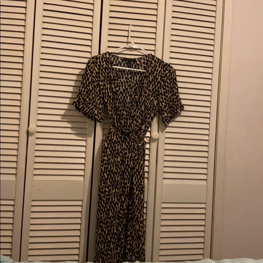 Wrap dress- Banana republic